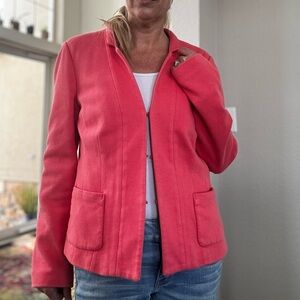 Boden blazer coral size 10